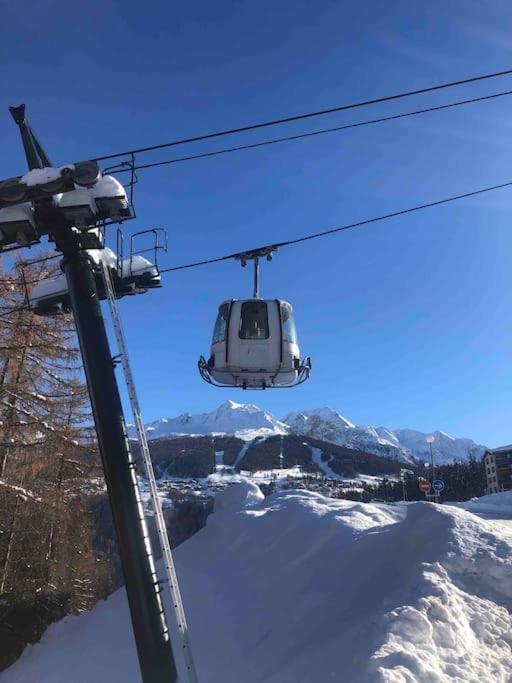 Studio 4 Personnes Proche Des Pistes La Plagne-Tarentaise Exterior foto