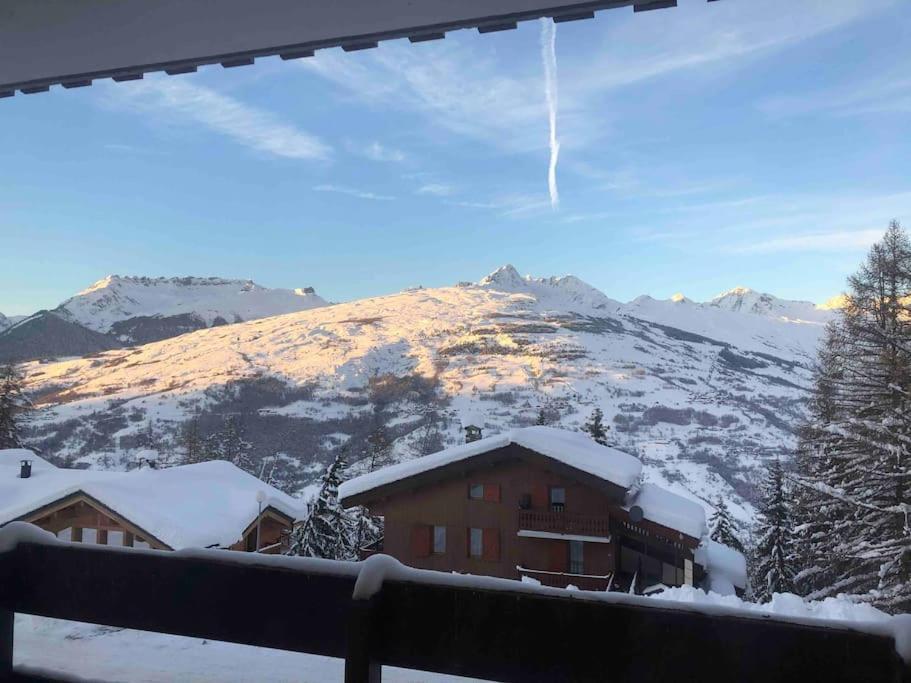 Studio 4 Personnes Proche Des Pistes La Plagne-Tarentaise Exterior foto